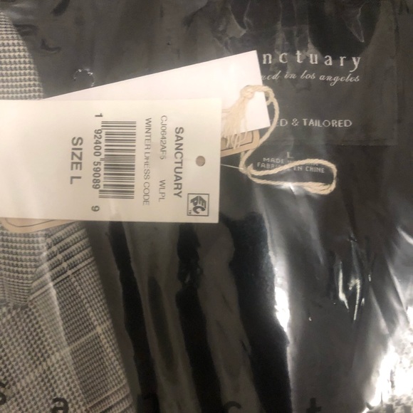 The Boss Lady Oxford Plaid Jacket - Picture 6 of 6